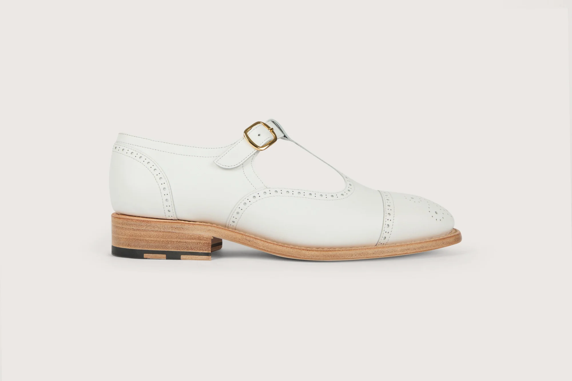 AMELIE Softycalf Blanc Cuir - Image 5