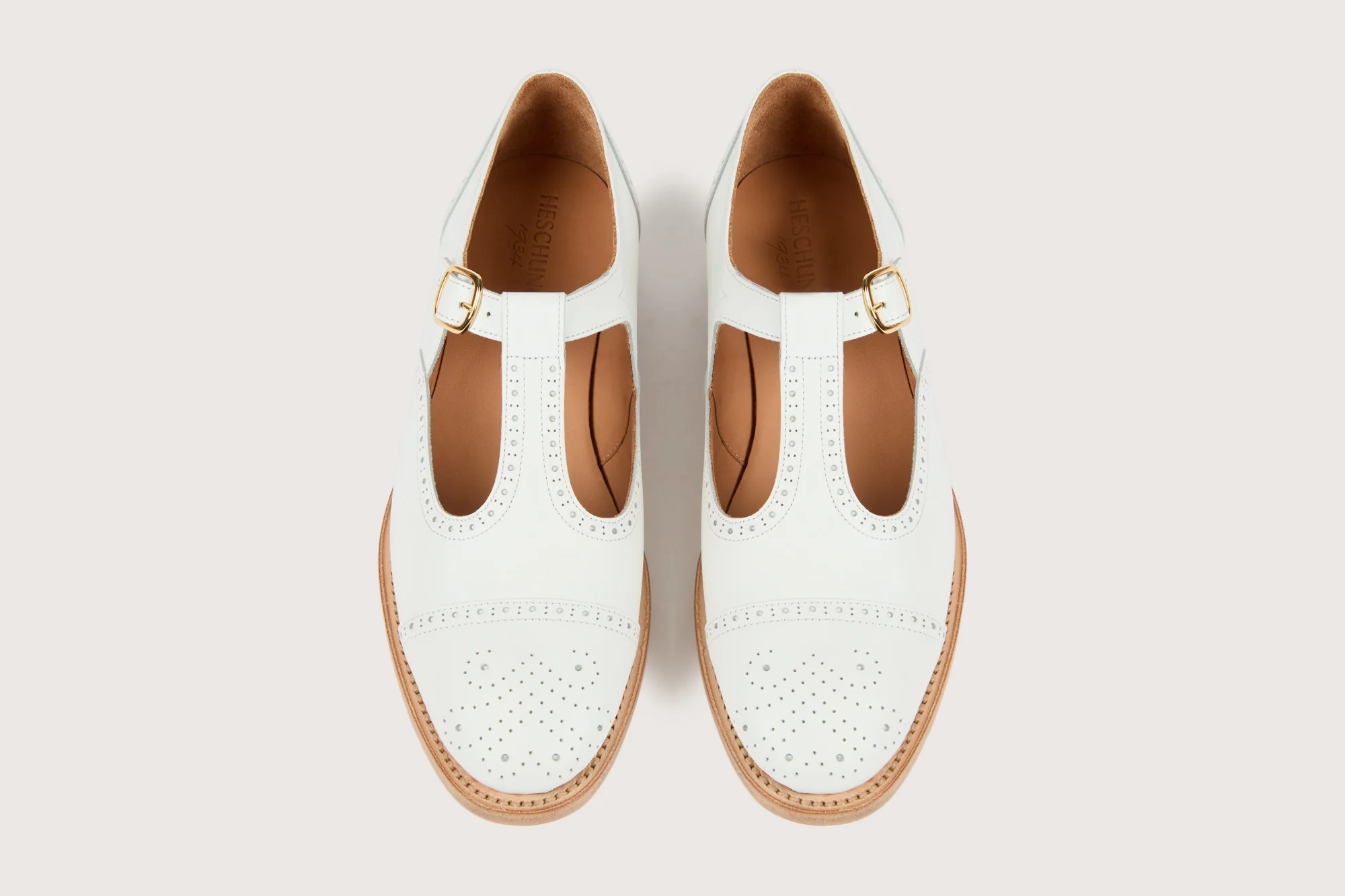 AMELIE Softycalf Blanc Cuir - Image 6