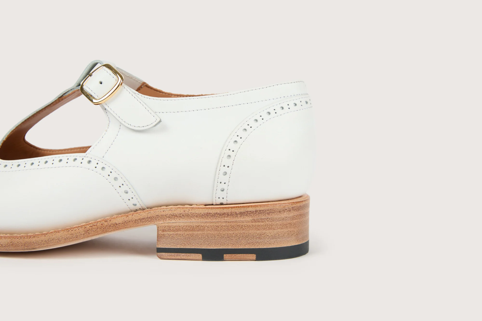 AMELIE Softycalf Blanc Cuir - Image 8
