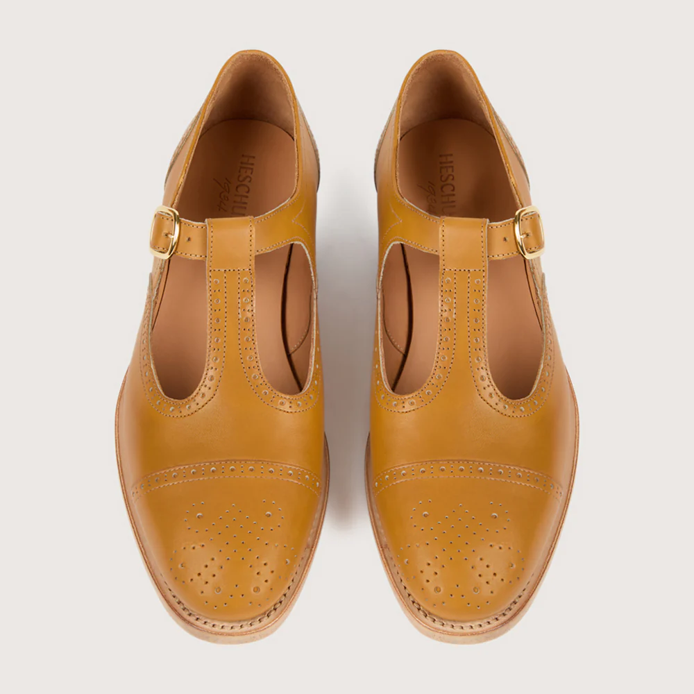 AMELIE Softycalf Gold Cuir - Image 3