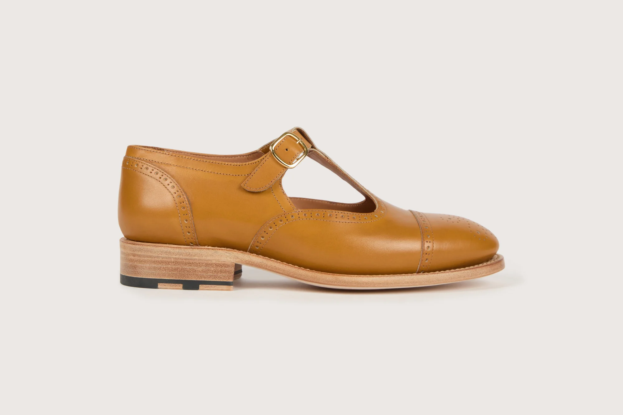 AMELIE Softycalf Gold Cuir - Image 5