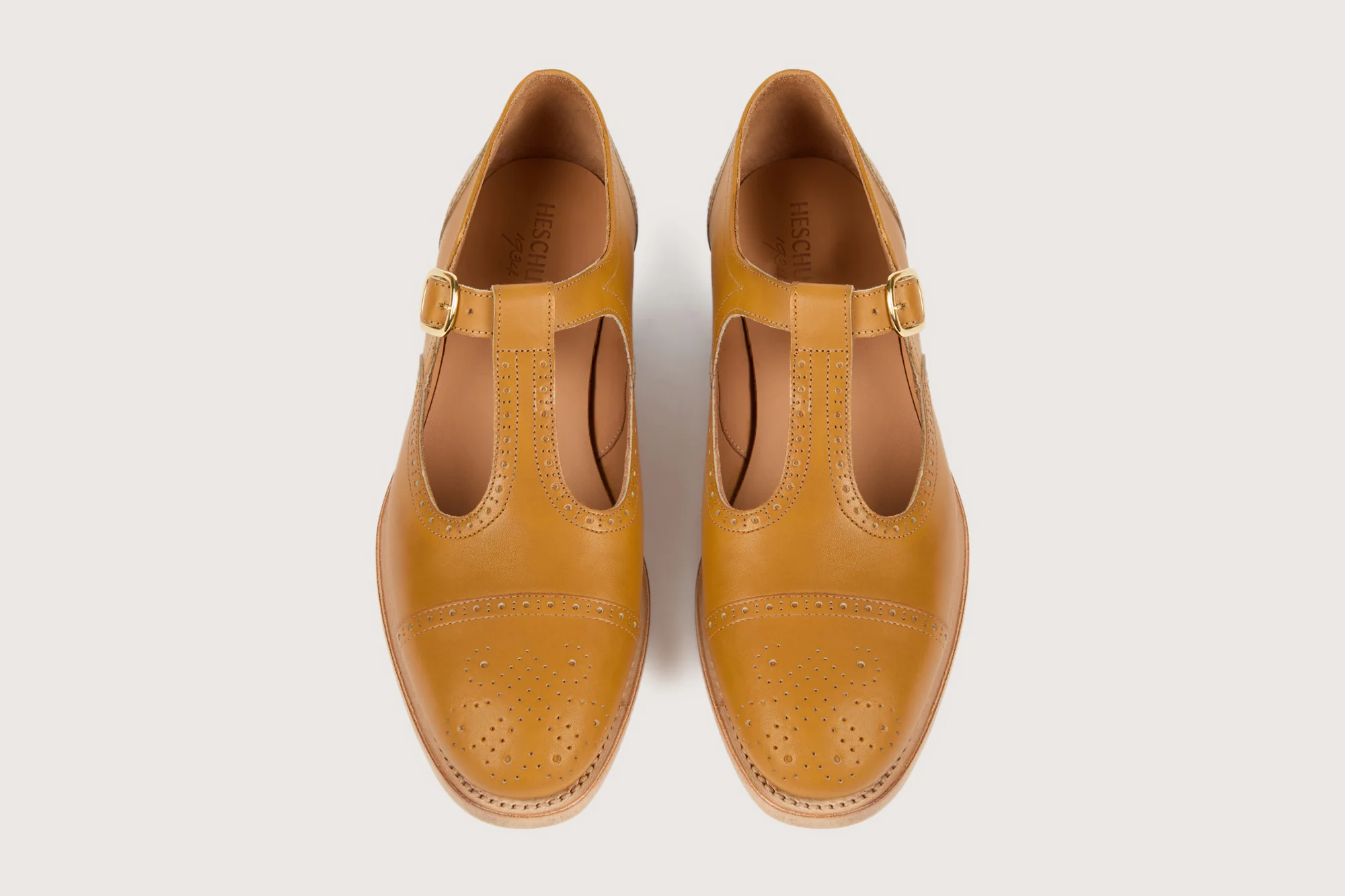 AMELIE Softycalf Gold Cuir - Image 6