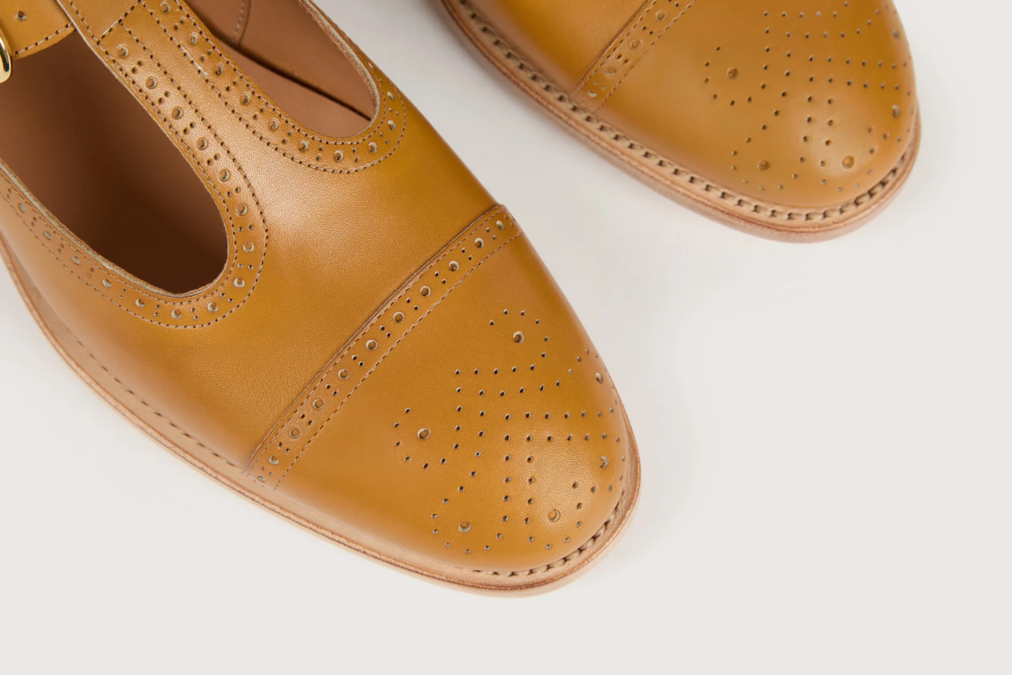 AMELIE Softycalf Gold Cuir - Image 8
