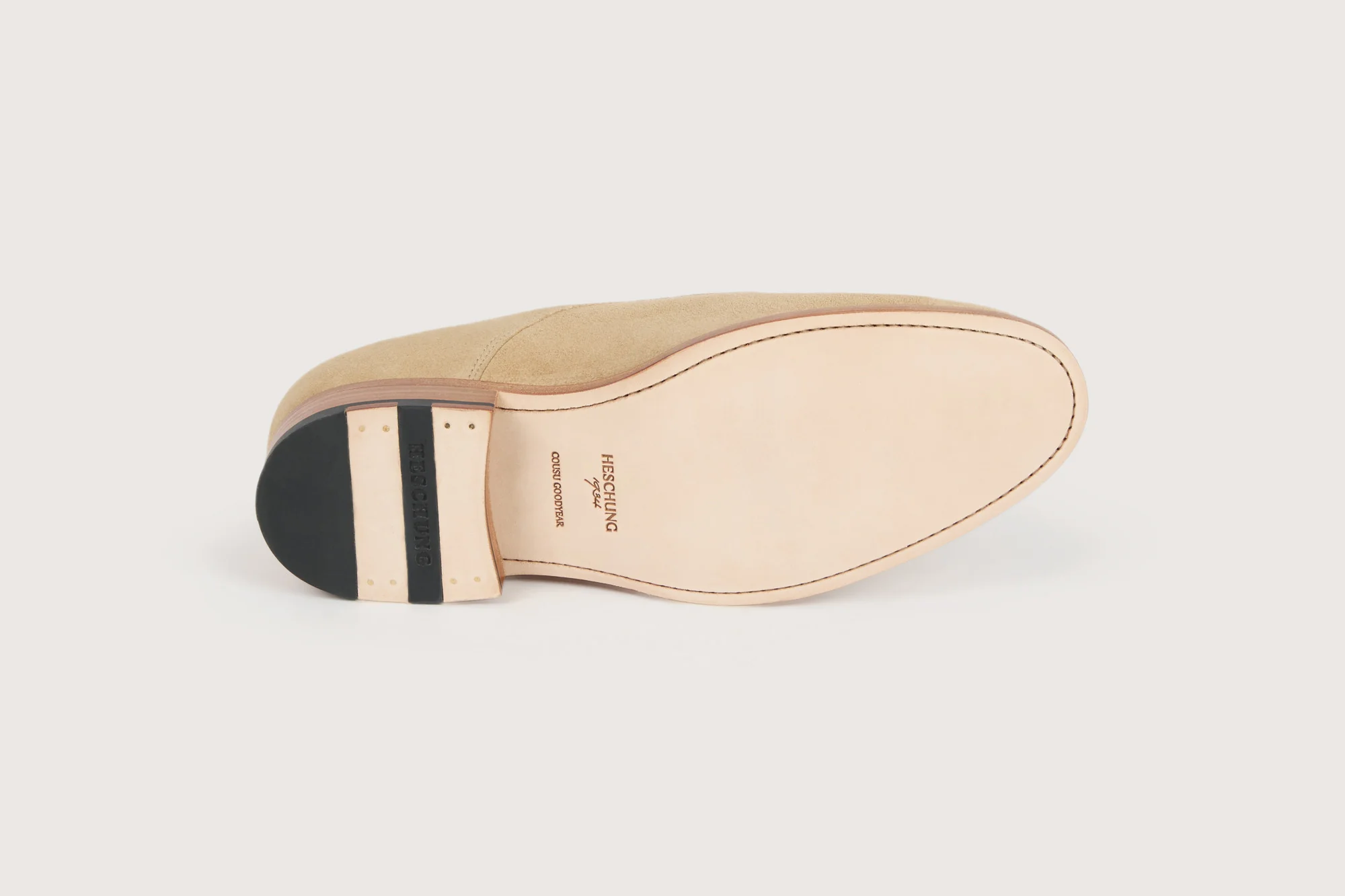 ANÉMONE Velours Sable Cuir - Image 7
