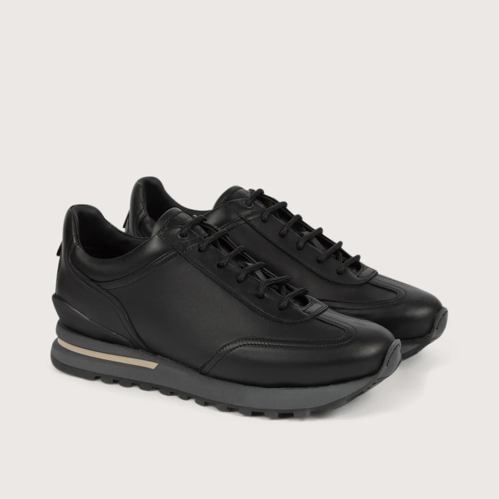 ATHI FE Purecalf Noir Trainer - Image 2