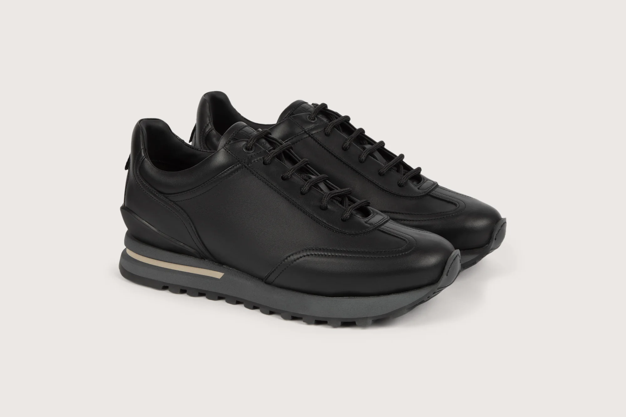 ATHI FE Purecalf Noir Trainer - Image 3