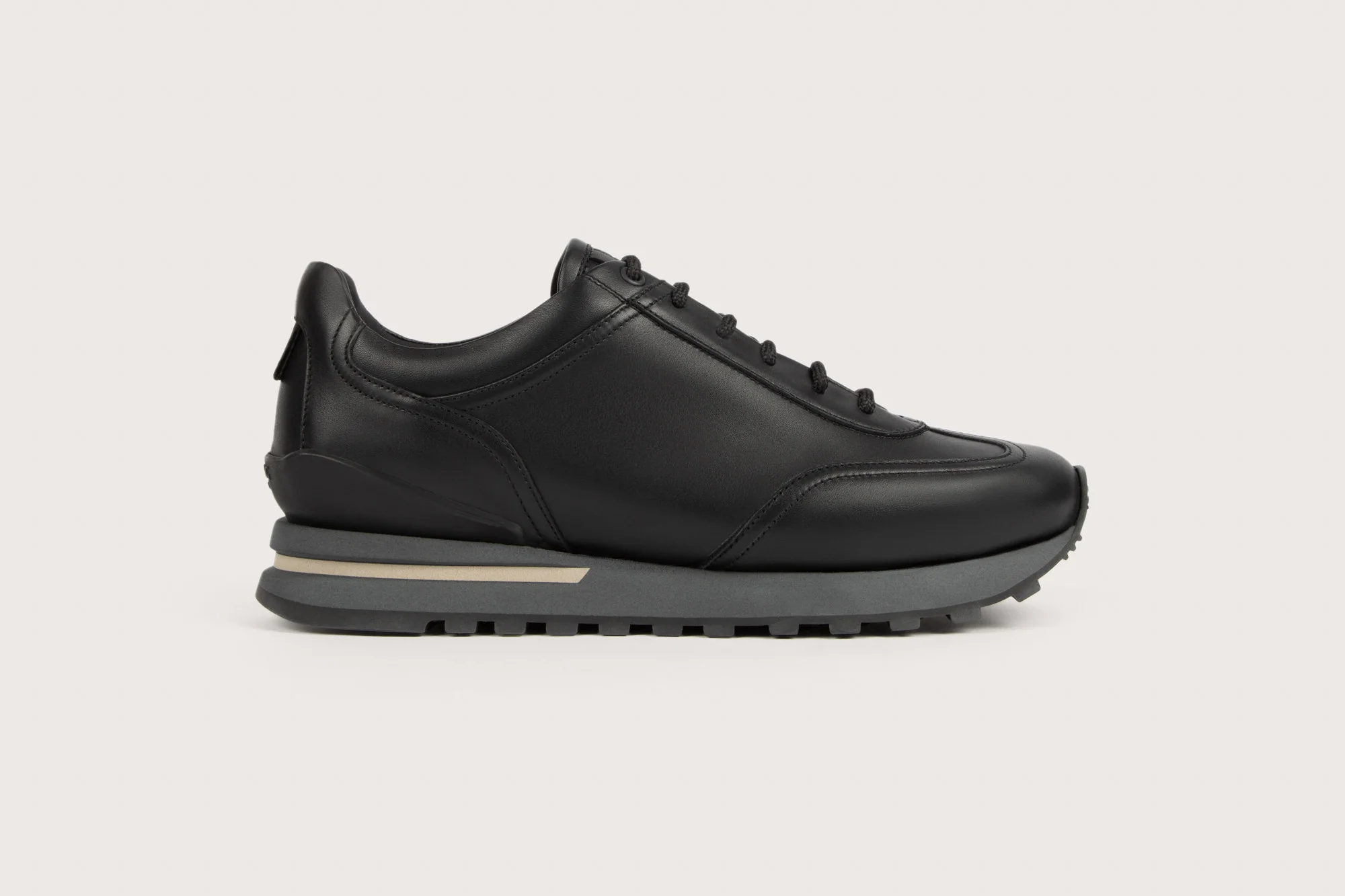 ATHI FE Purecalf Noir Trainer - Image 4