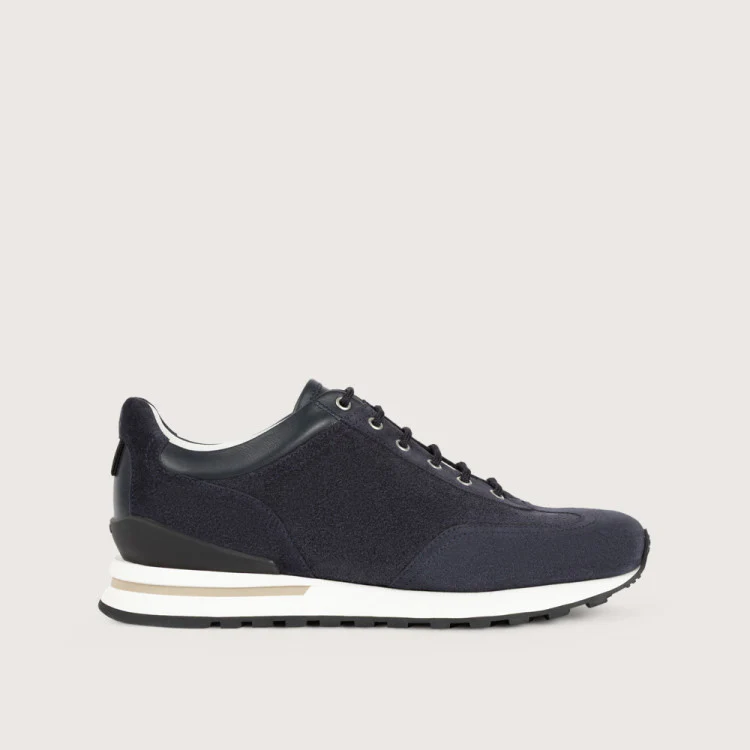 ATHI Hydrovelours Navy Trainer