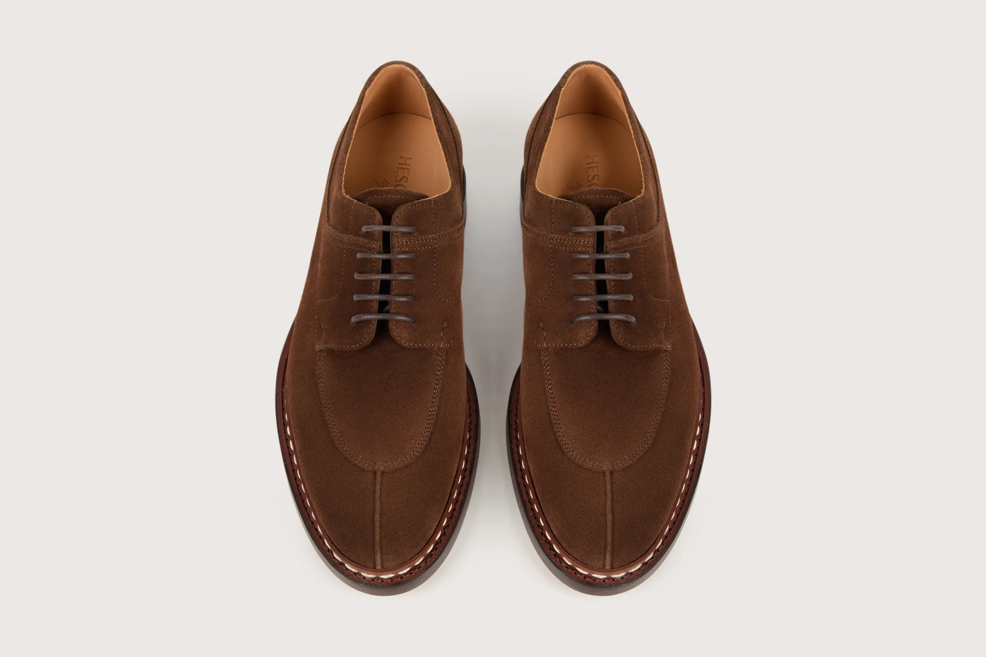 CATALPA Hydrovelours Cacao Cuir - Image 6