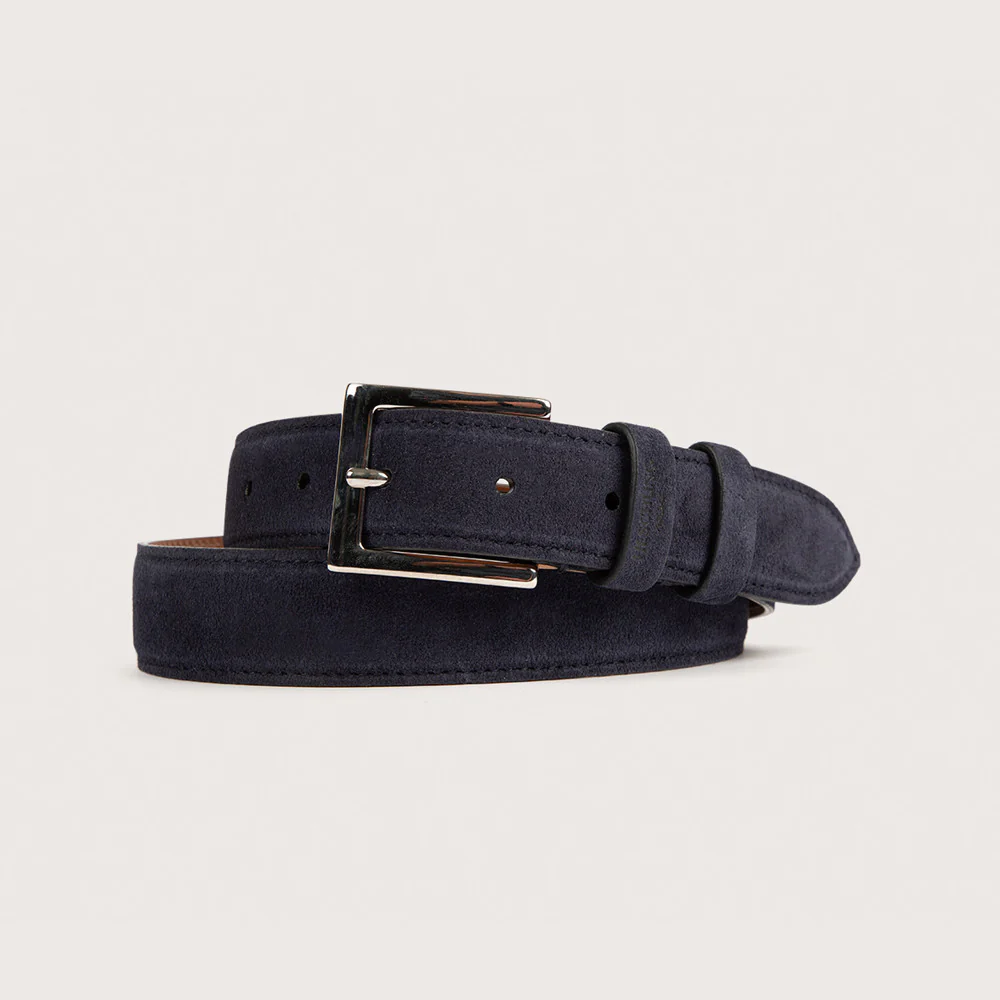 CEINTURE Nation Velours Navy
