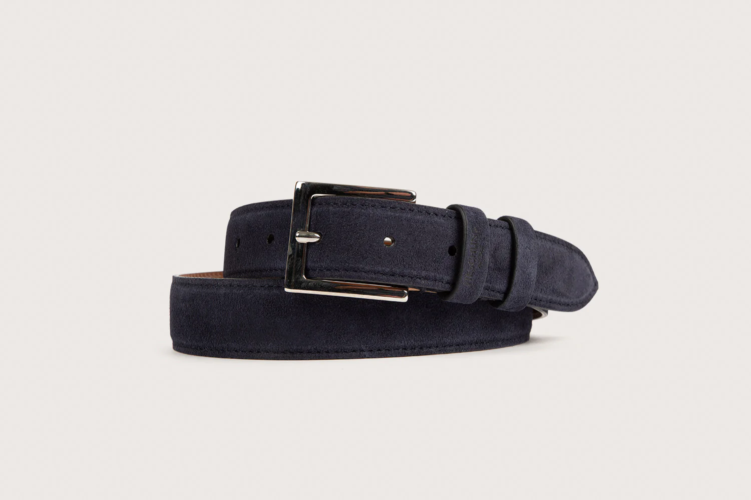 CEINTURE Nation Velours Navy - Image 3