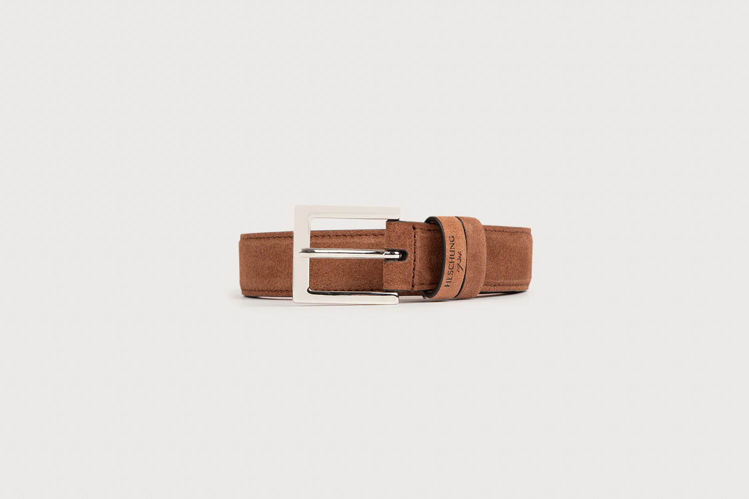 CEINTURE Nation Velours Noisette - Image 4