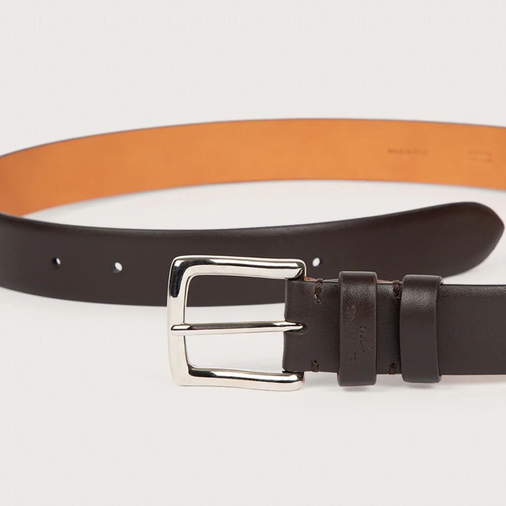 CEINTURE Odéon Box Marron - Image 2