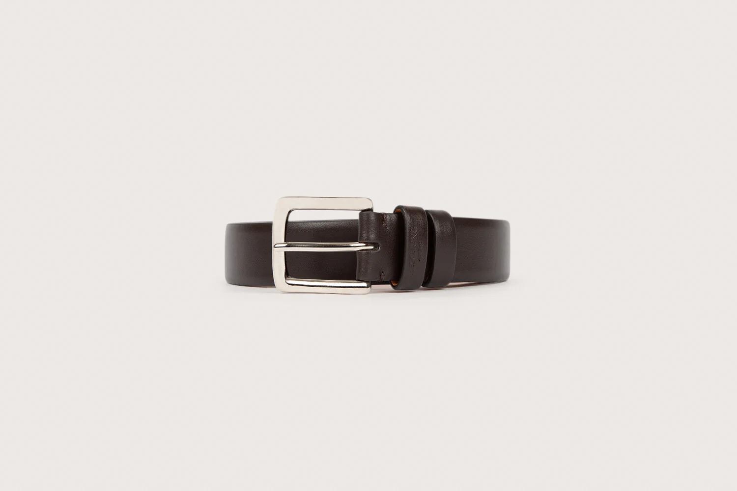 CEINTURE Odéon Box Marron - Image 4