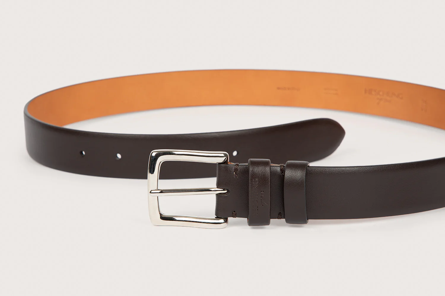CEINTURE Odéon Box Marron - Image 5