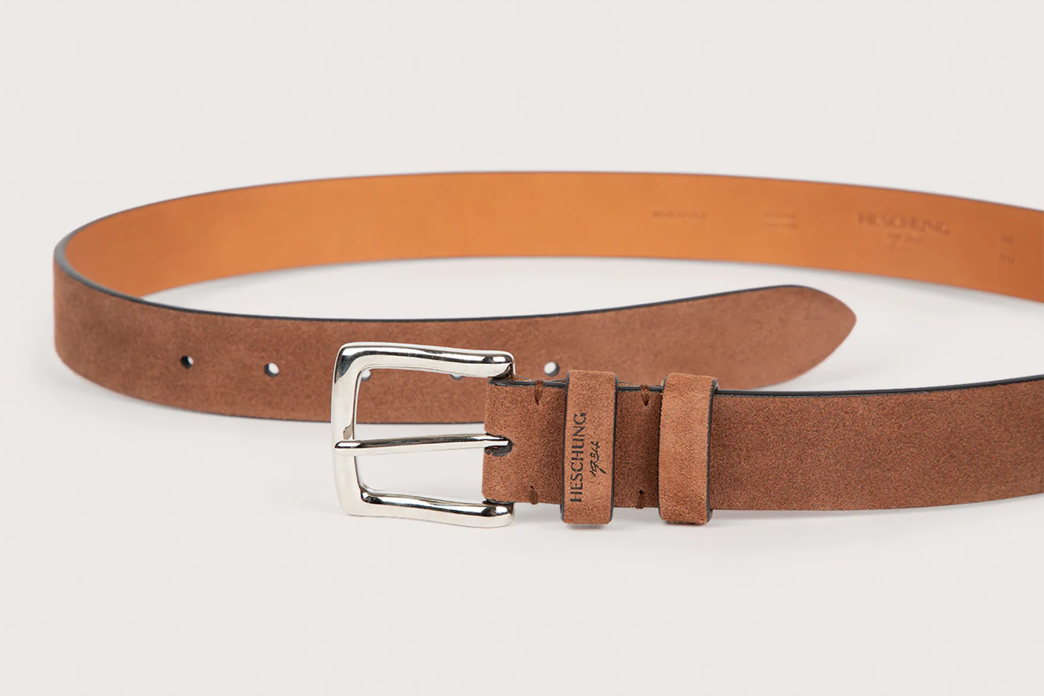 CEINTURE Odéon Velours Noisette - Image 5