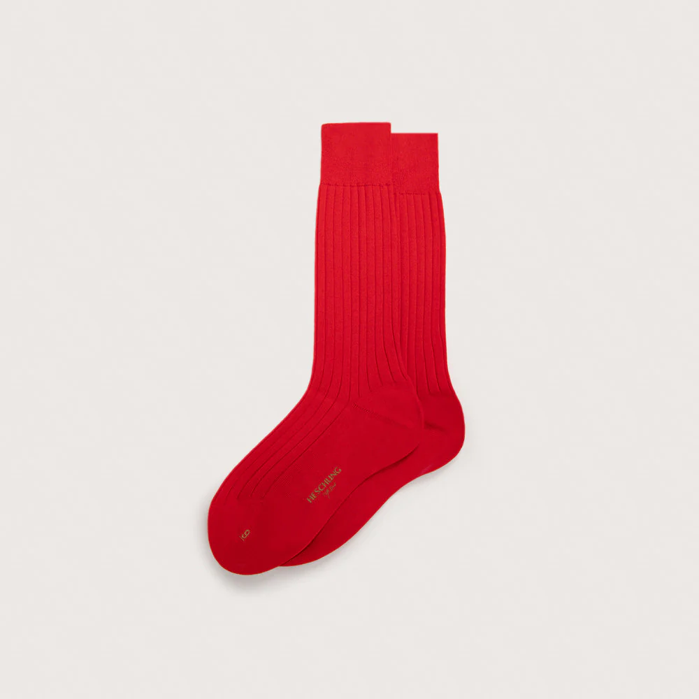 CHAUSSETTES Coton Rosso