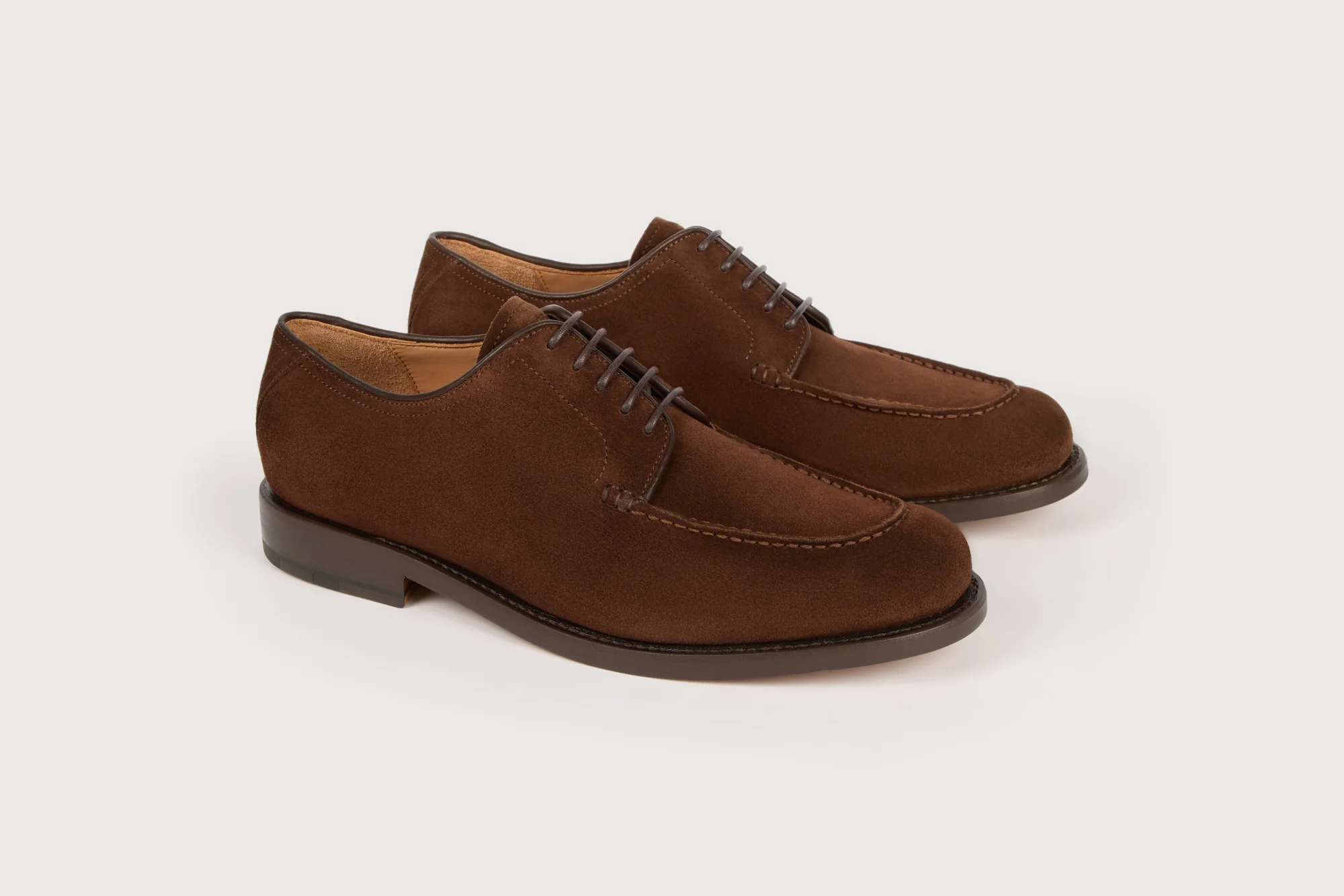ILEX Hydrovelours Cacao Cuir - Image 4