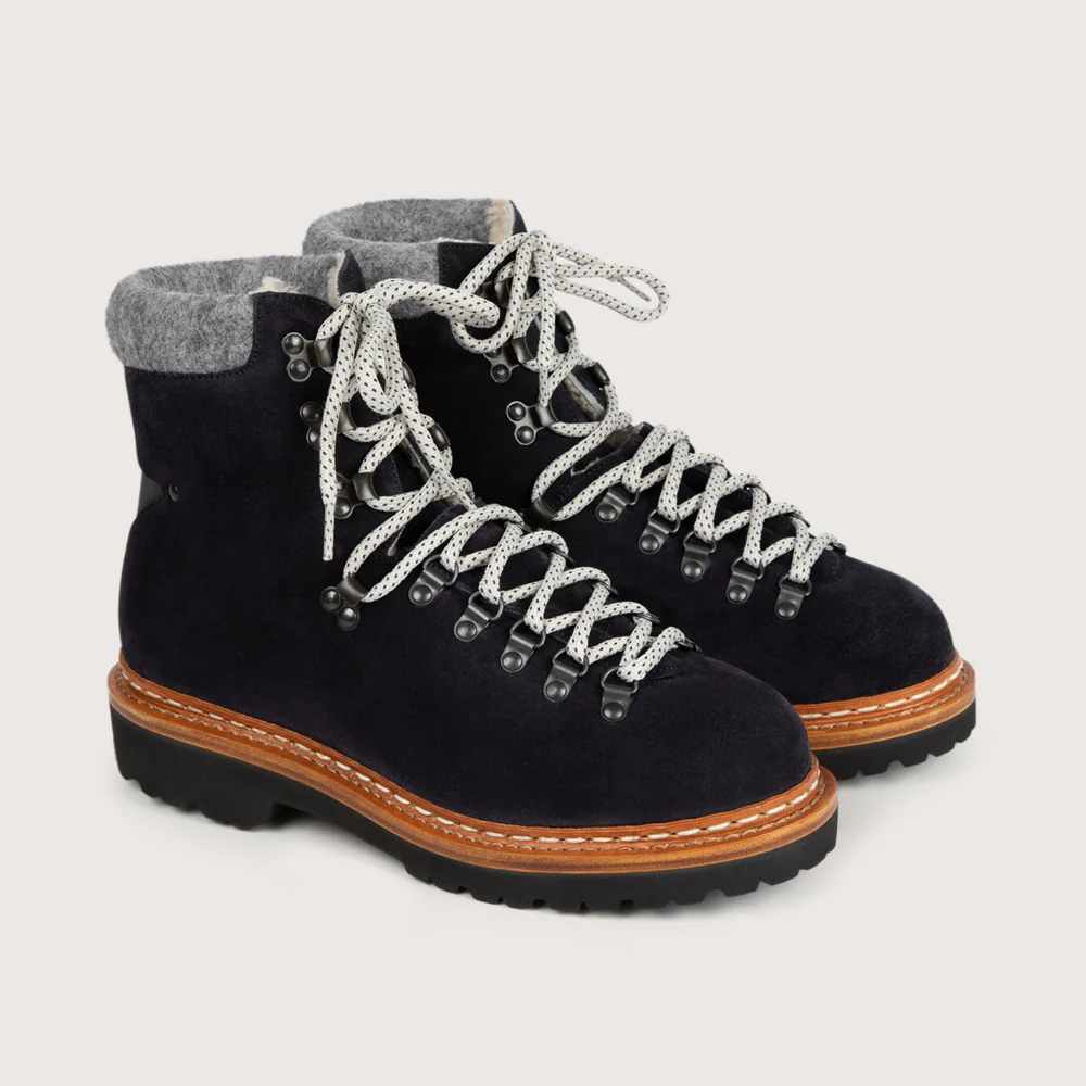 ISERAN Hydrovelours Navy Roccia - Image 2
