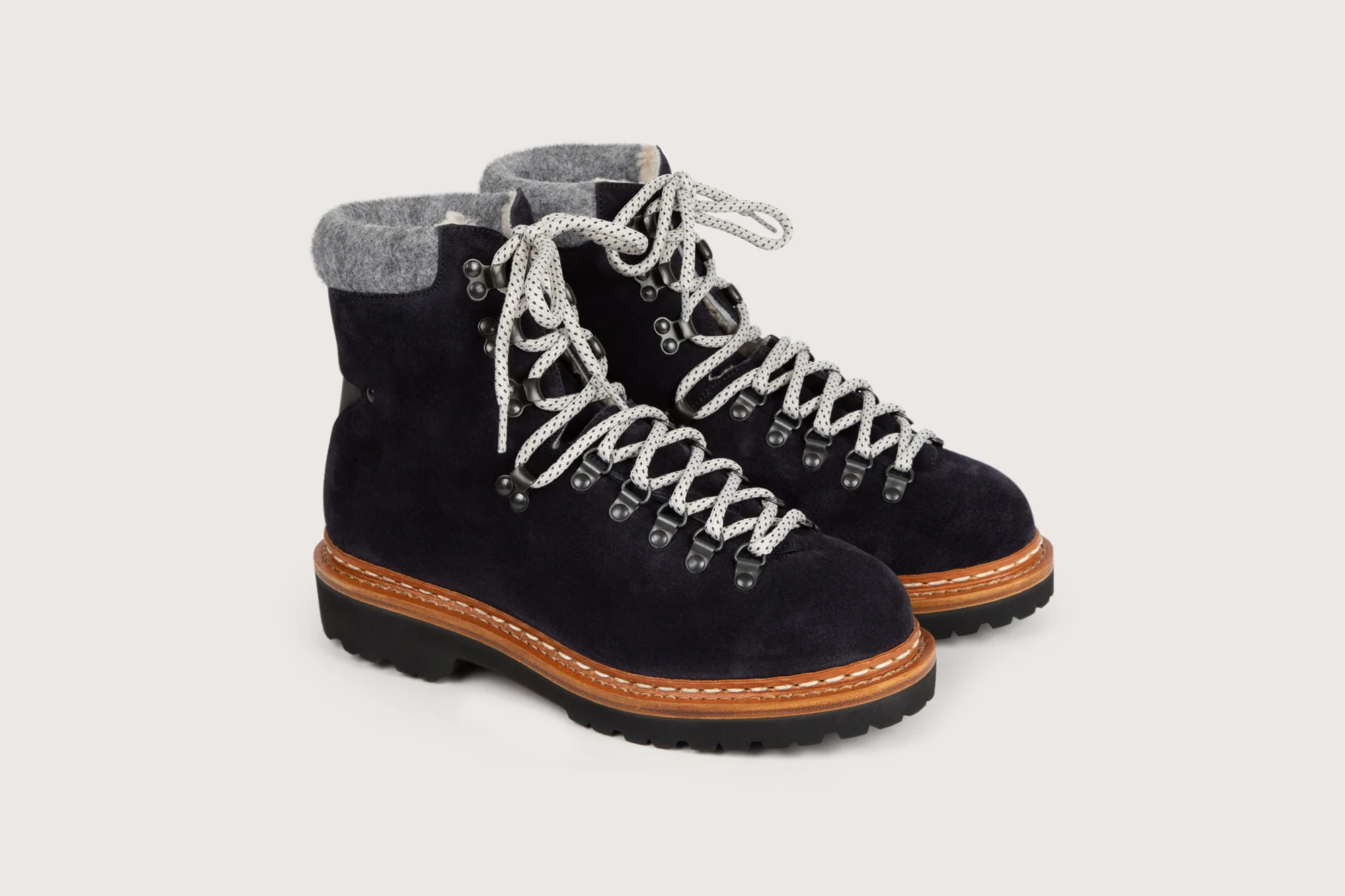 ISERAN Hydrovelours Navy Roccia - Image 4