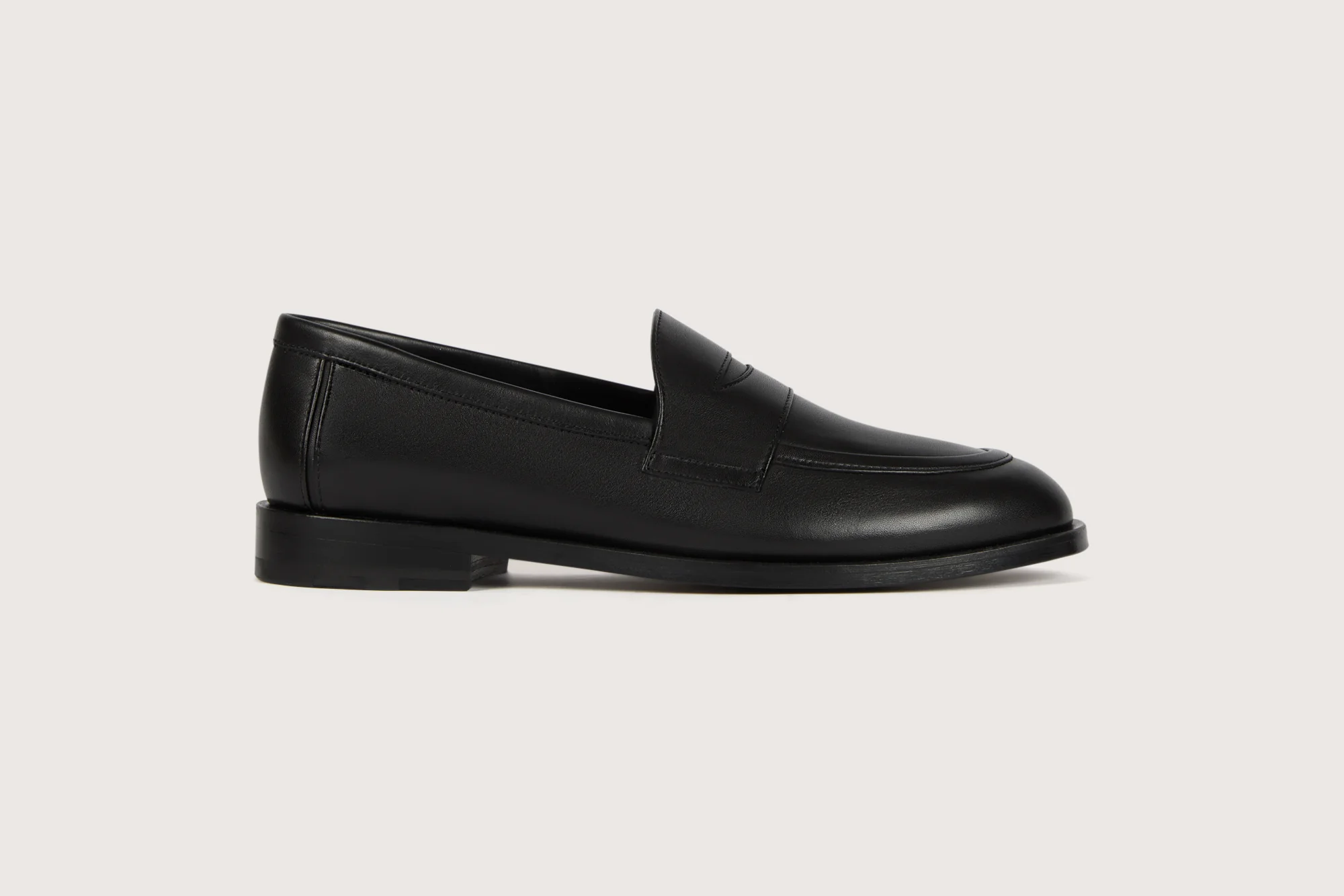 JANE Foulard Noir Cuir - Image 4