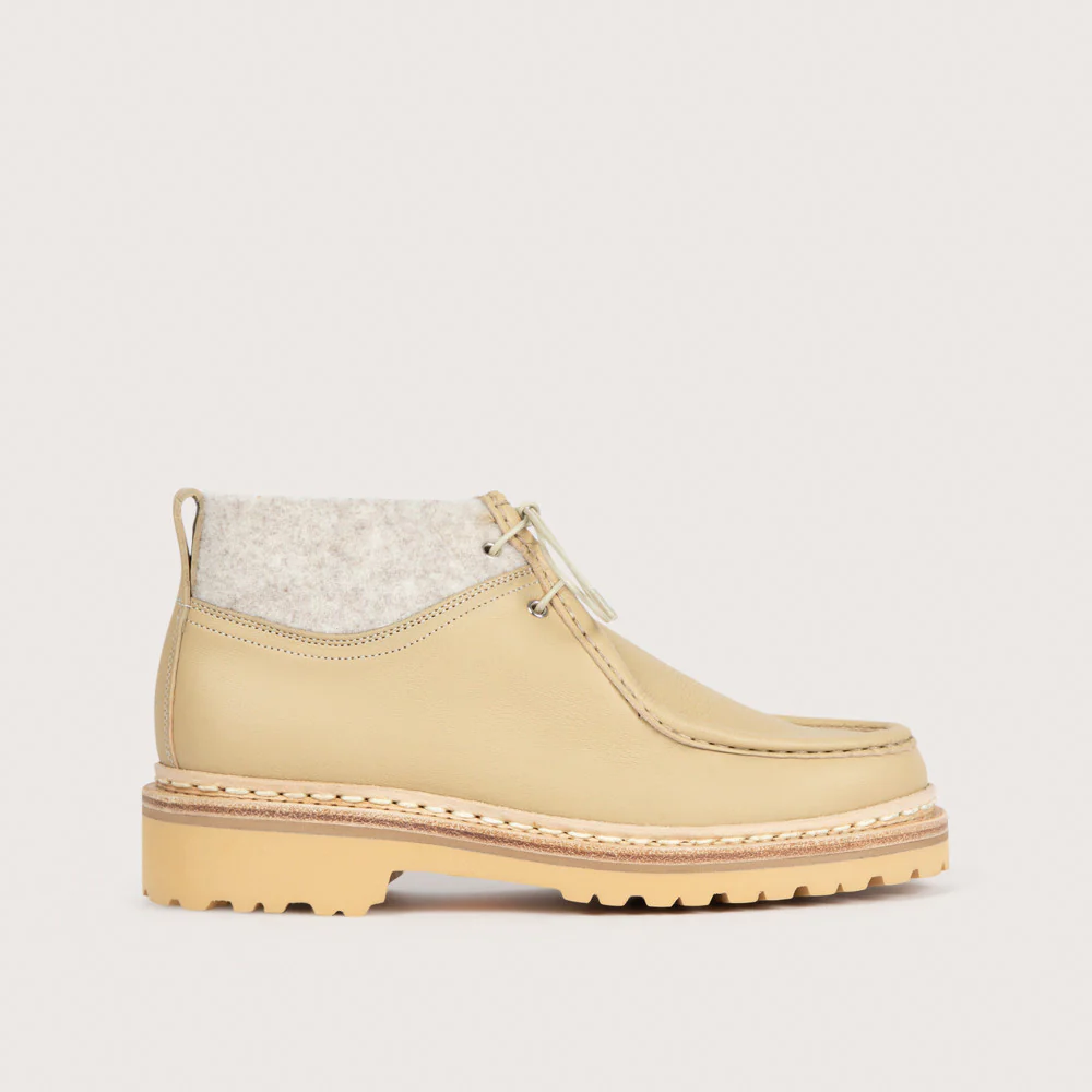 LIERRE FE Capra/Tweed Crème/Argile Roccia
