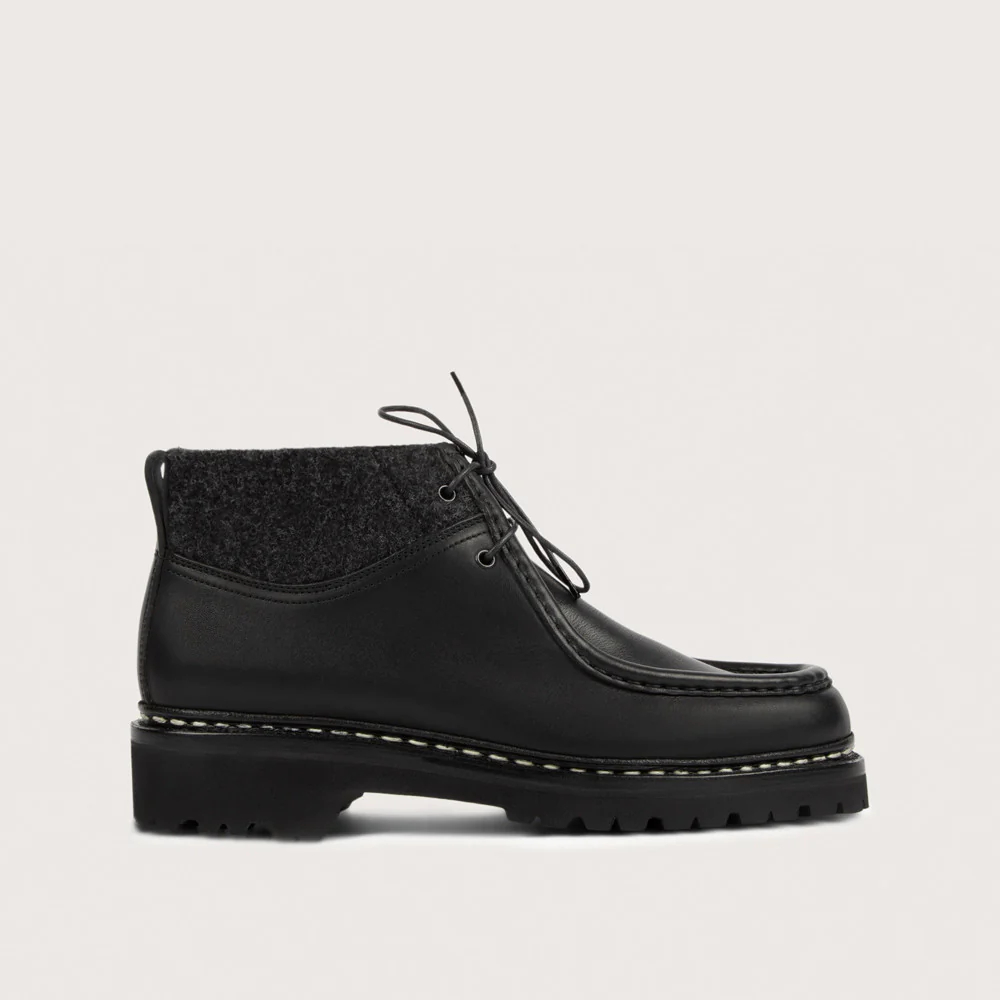 LIERRE FE Suportlo/Tweed Noir Vibram