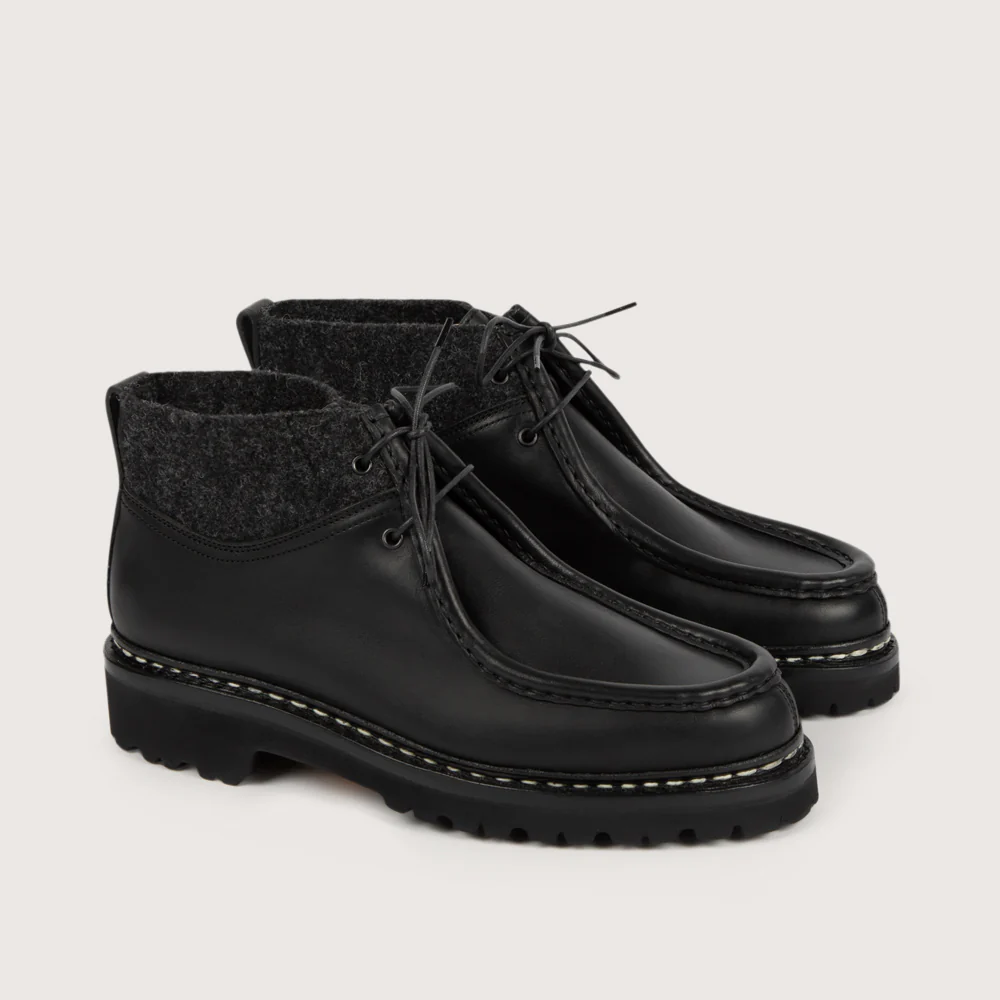 LIERRE FE Suportlo/Tweed Noir Vibram - Image 2