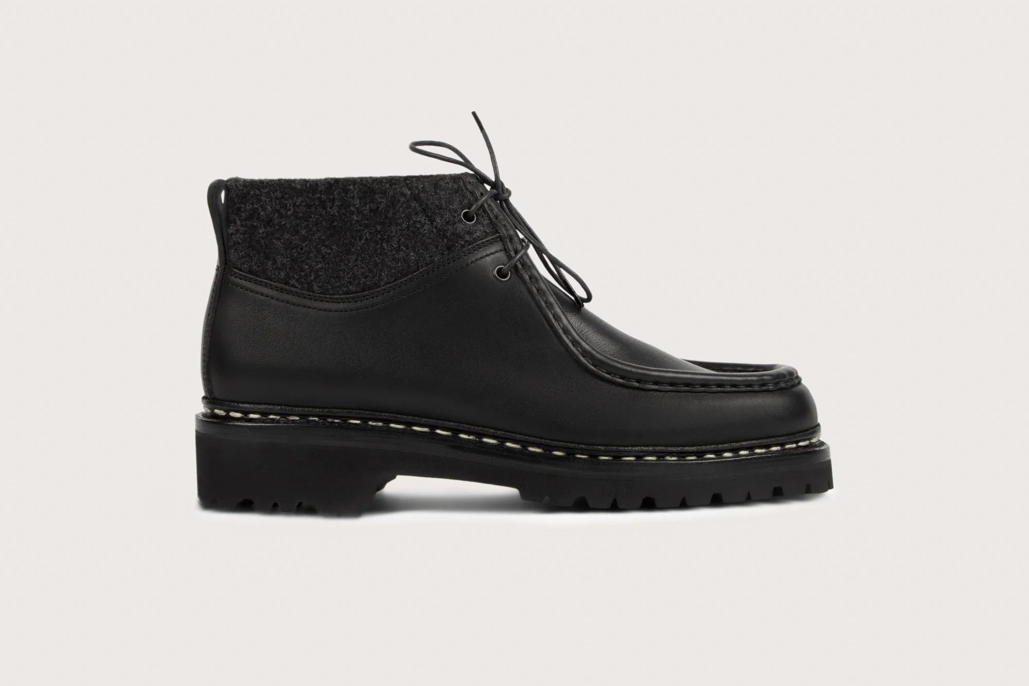 LIERRE FE Suportlo/Tweed Noir Vibram - Image 5