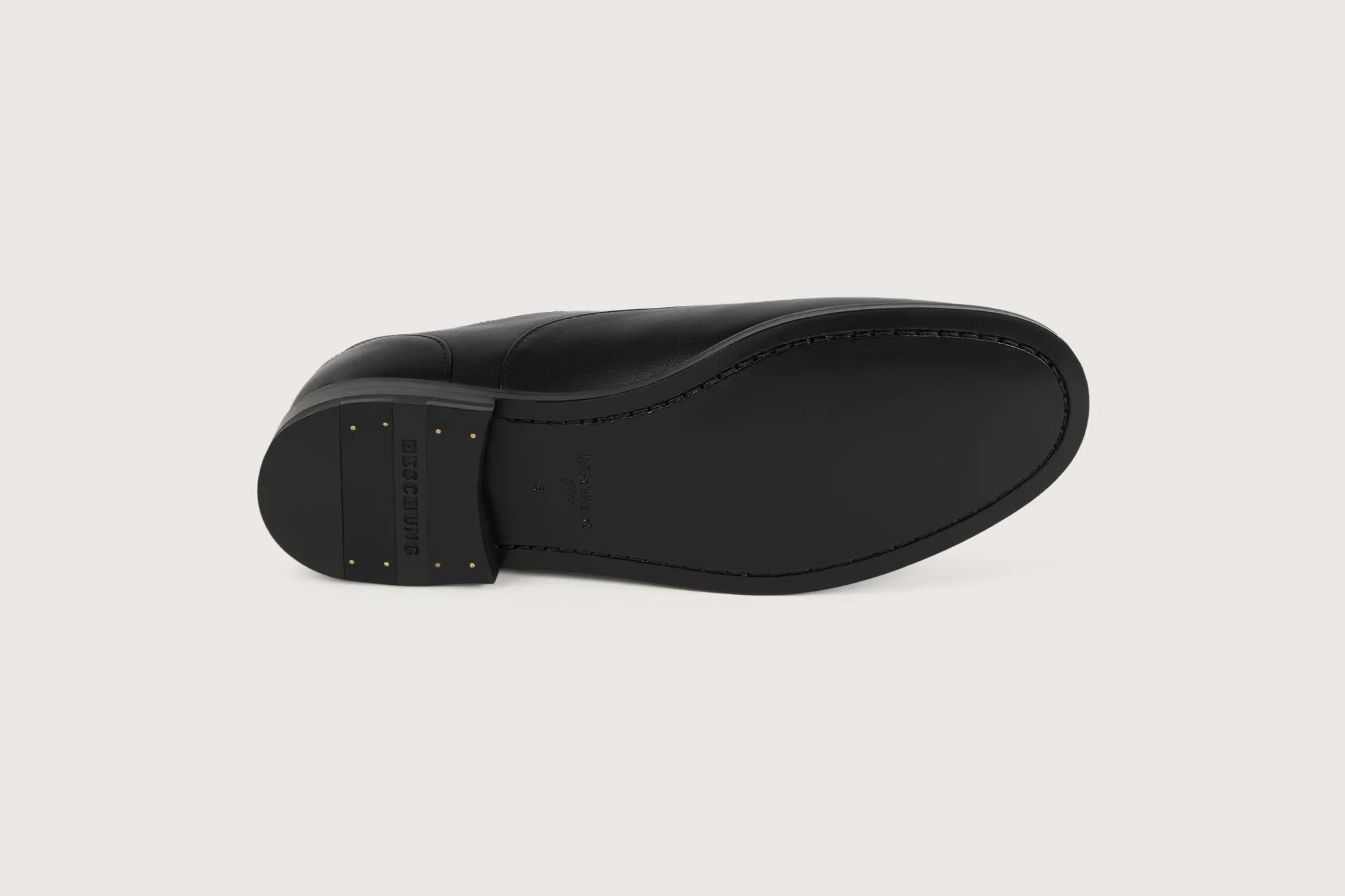 LOLITA Foulard Noir Cuir - Image 7