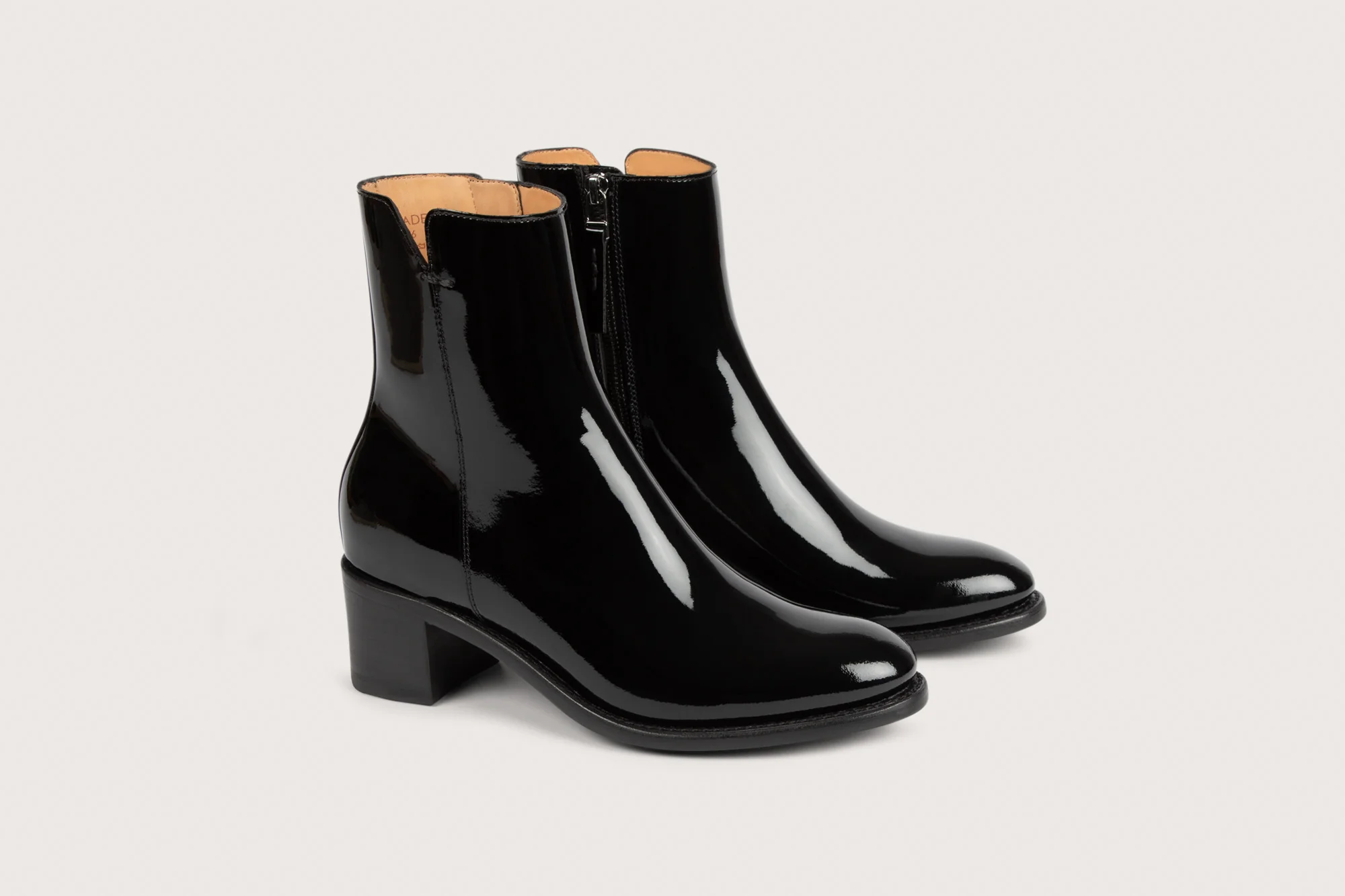 MADELINE Vernis Noir Cuir P - Image 4