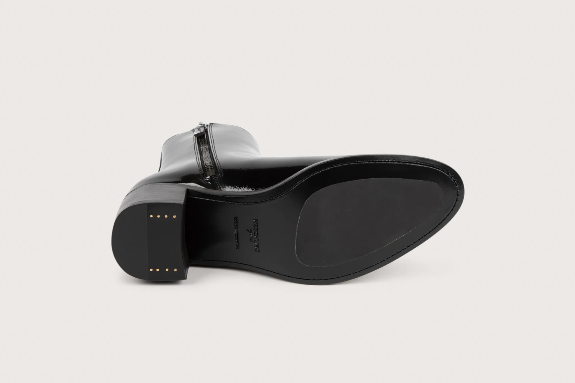 MADELINE Vernis Noir Cuir P - Image 7