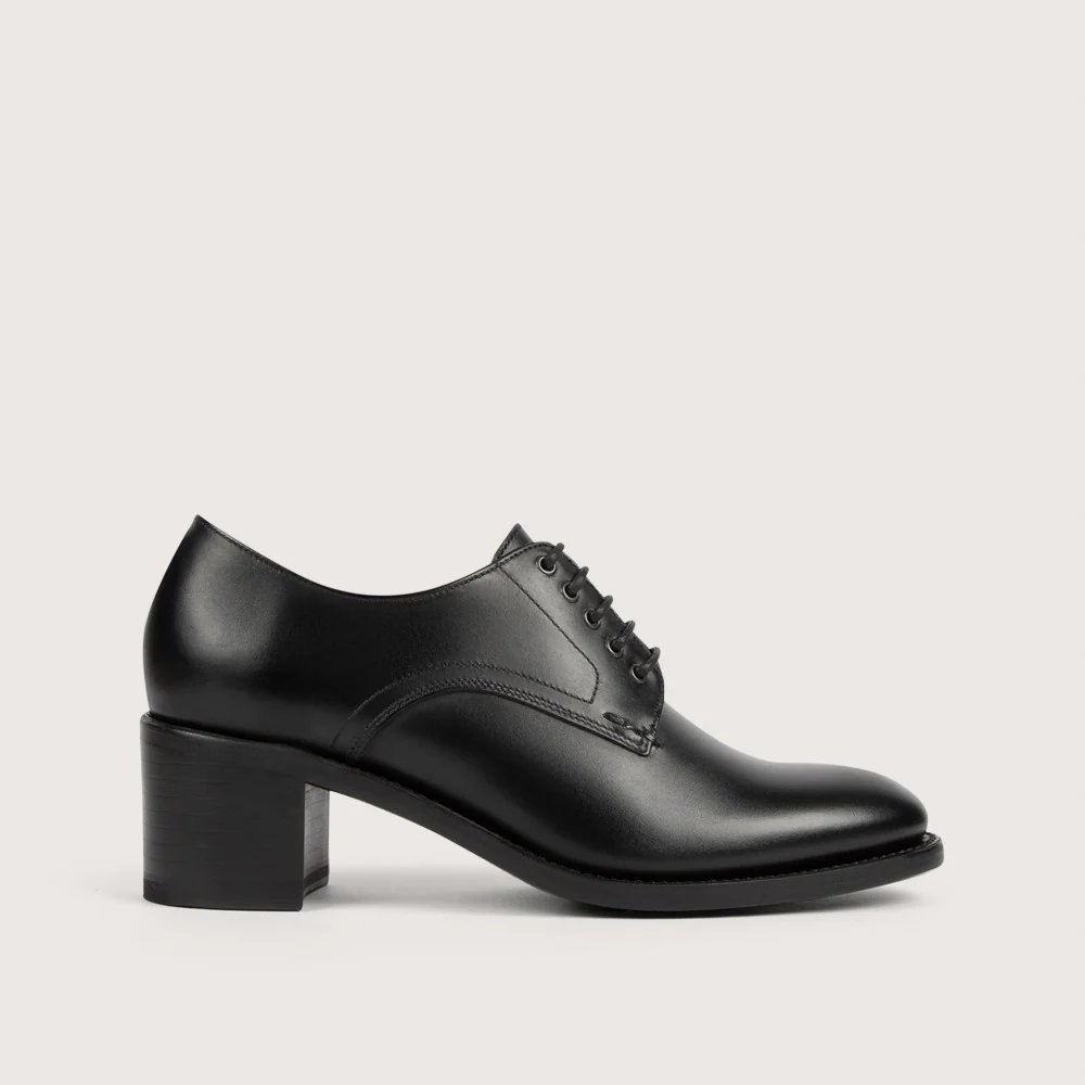 MARCIA Box Noir Cuir P