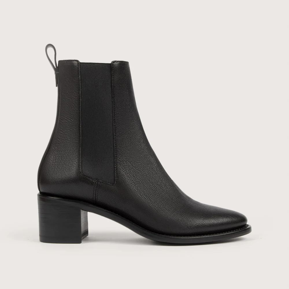 MAUD Gobi Noir Cuir P