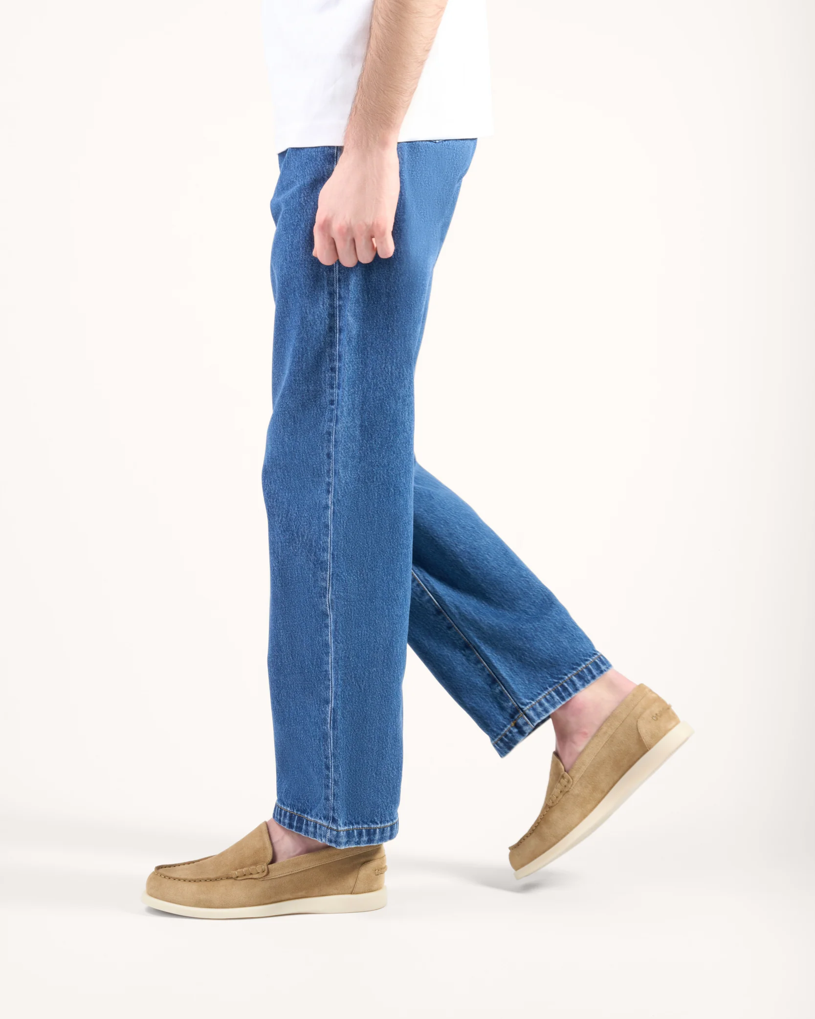 MISTRAL Velours Sésame Navy - Image 6