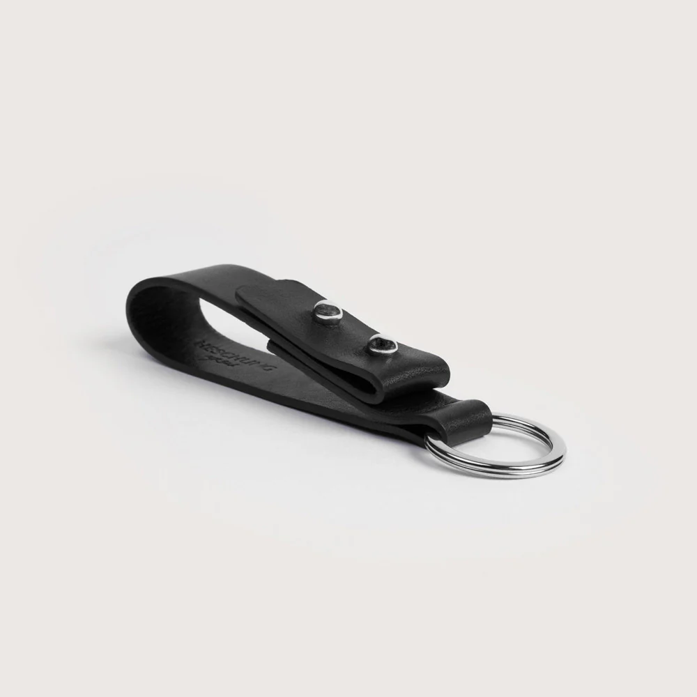 PORTE-CLÉS Twist Anilcalf Noir - Image 2