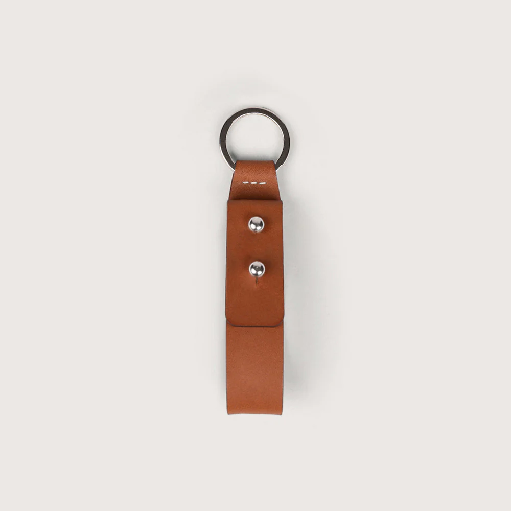 PORTE-CLÉS Twist Antikcalf Gold