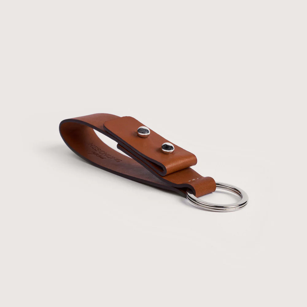 PORTE-CLÉS Twist Antikcalf Gold - Image 2