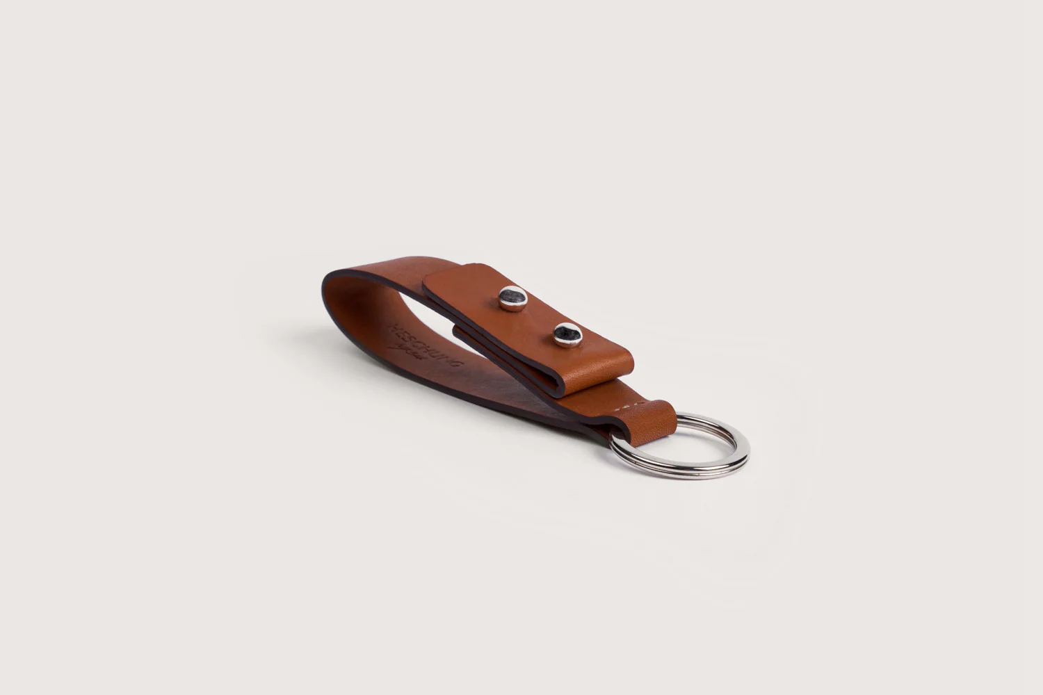 PORTE-CLÉS Twist Antikcalf Gold - Image 4