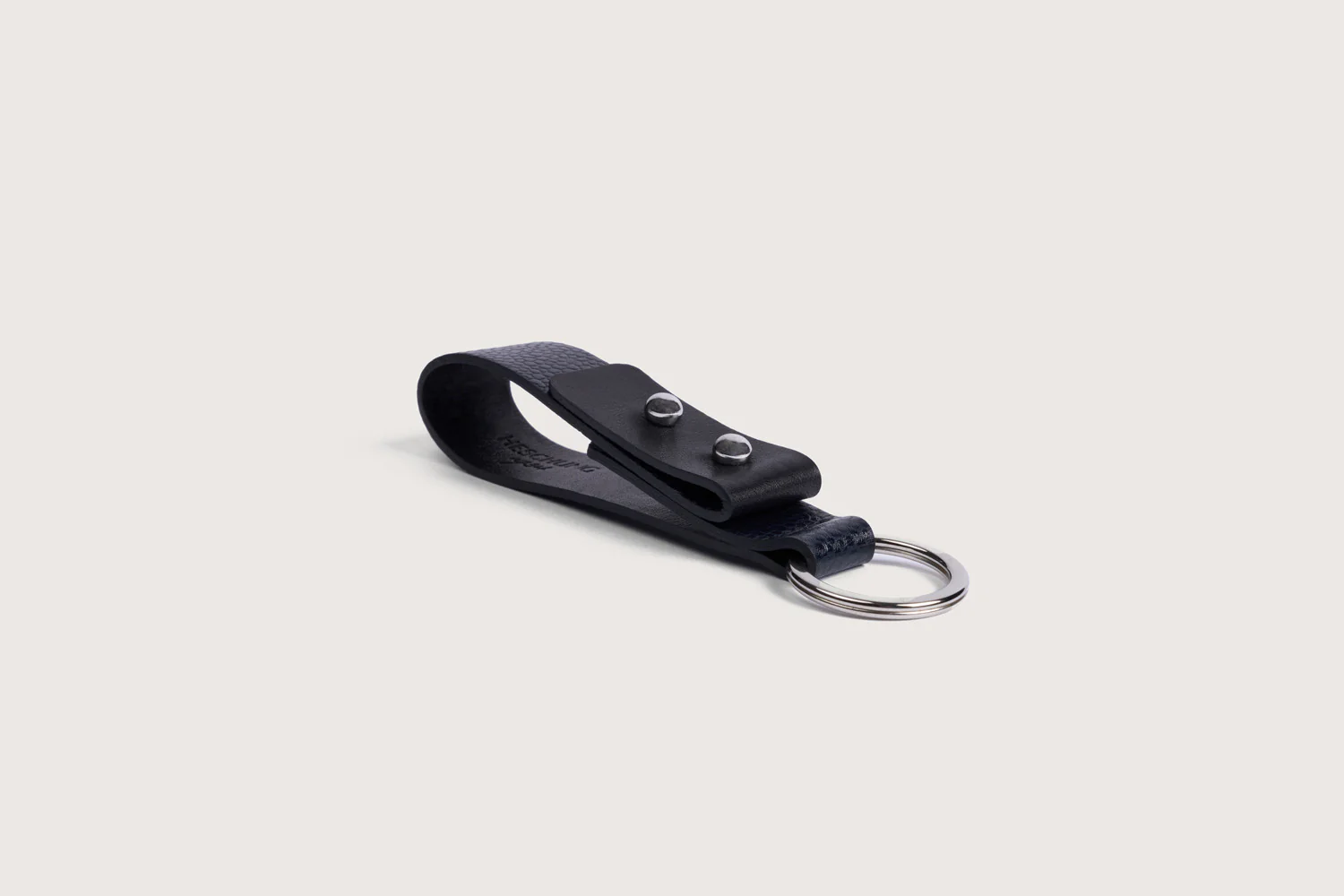 PORTE-CLÉS Twist Sésame/Anilcalf Marine/Noir - Image 4