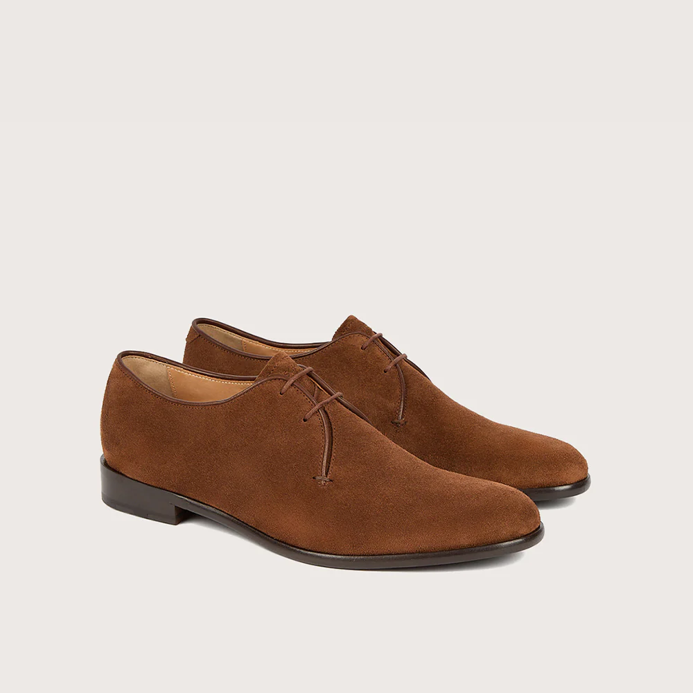 TREVISE Hydrovelours Noisette Cuir - Image 2