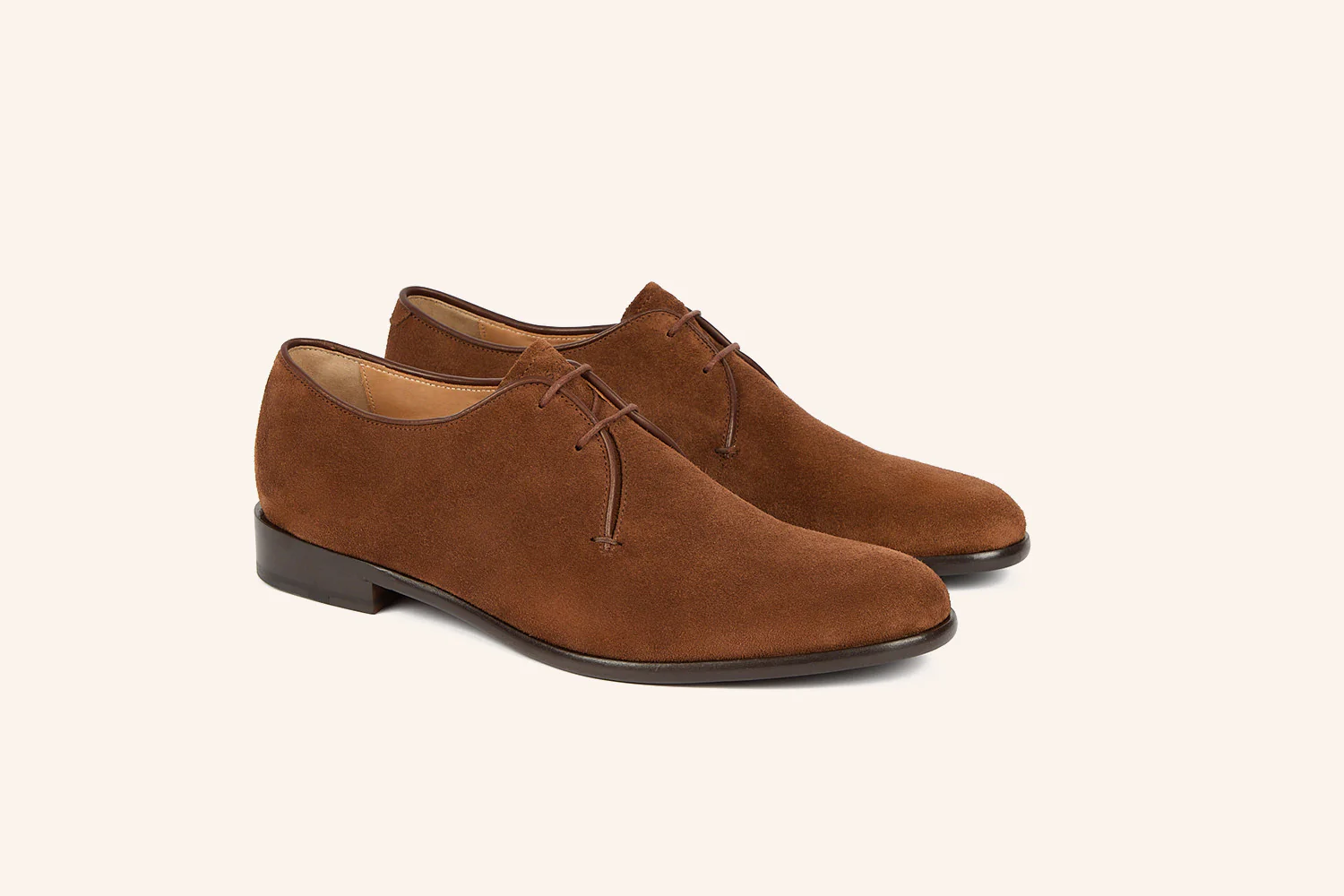 TREVISE Hydrovelours Noisette Cuir - Image 3