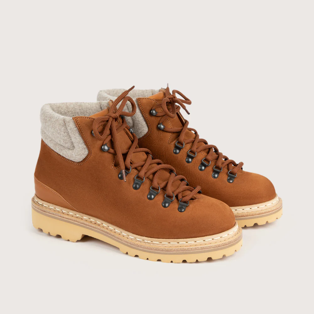 VANOISE Nubuck Camel Roccia - Image 2