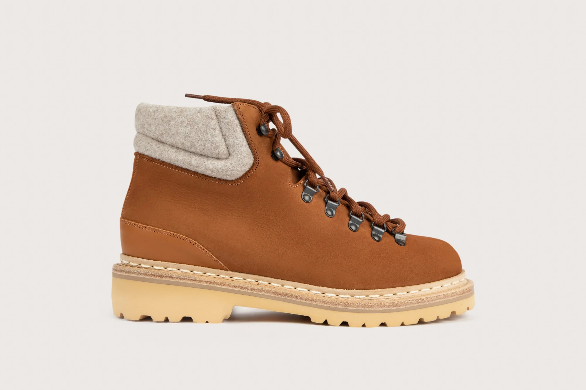 VANOISE Nubuck Camel Roccia - Image 4