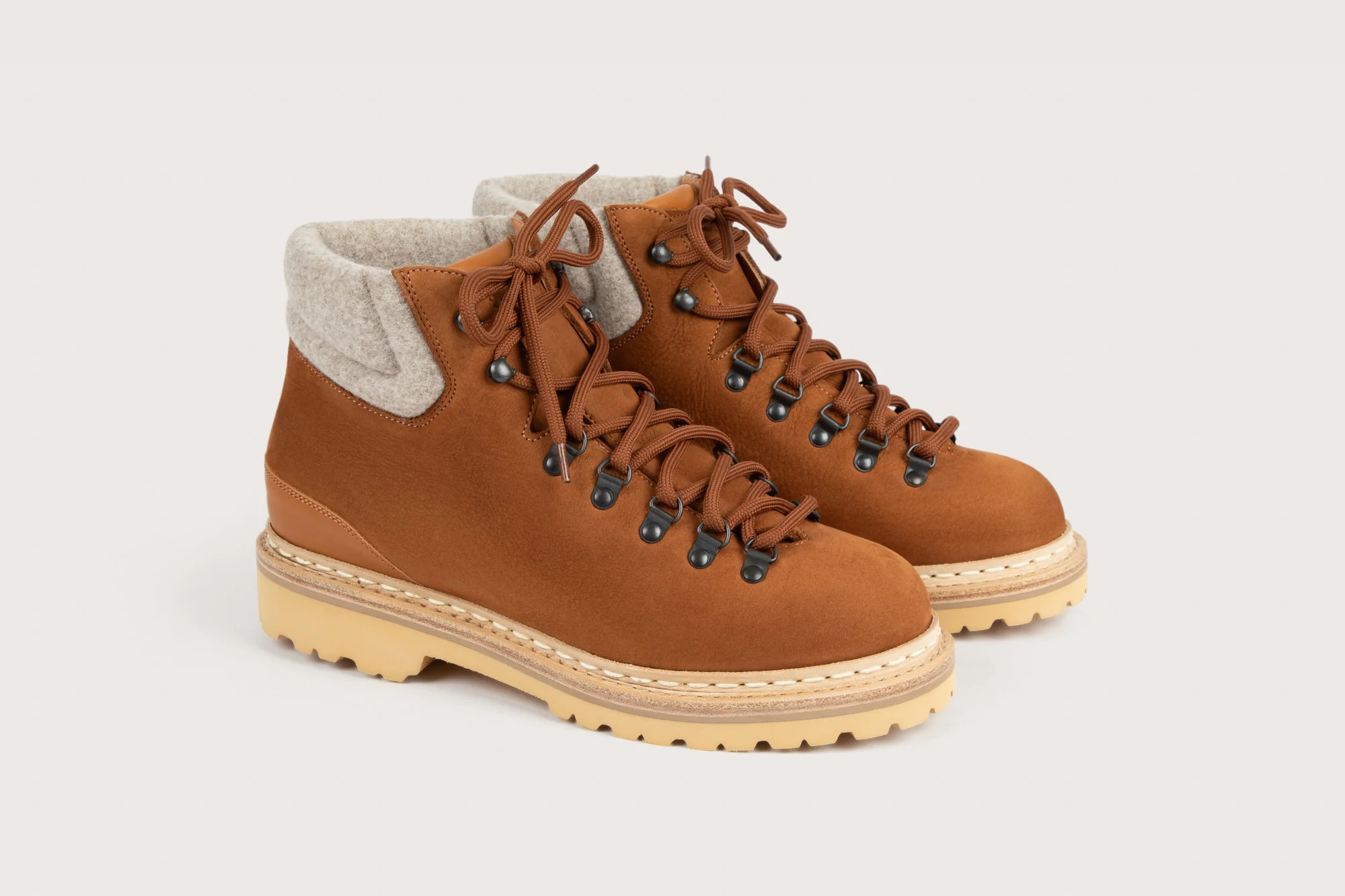 VANOISE Nubuck Camel Roccia - Image 5