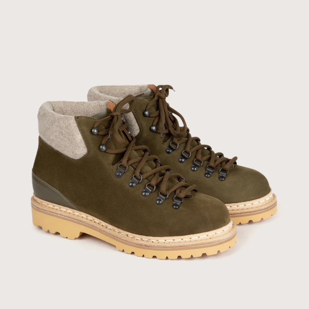 VANOISE Nubuck Kaki Roccia - Image 2