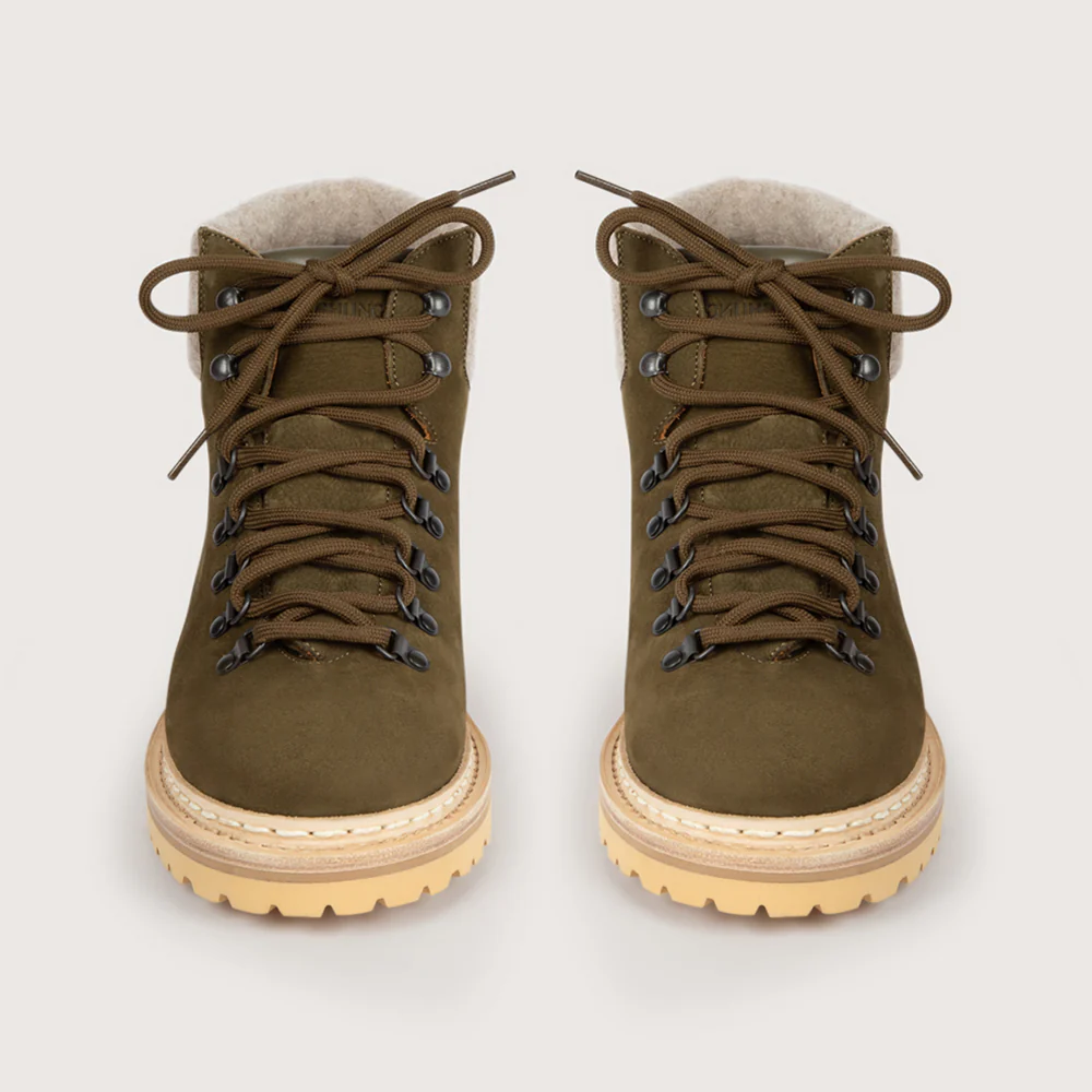 VANOISE Nubuck Kaki Roccia - Image 3
