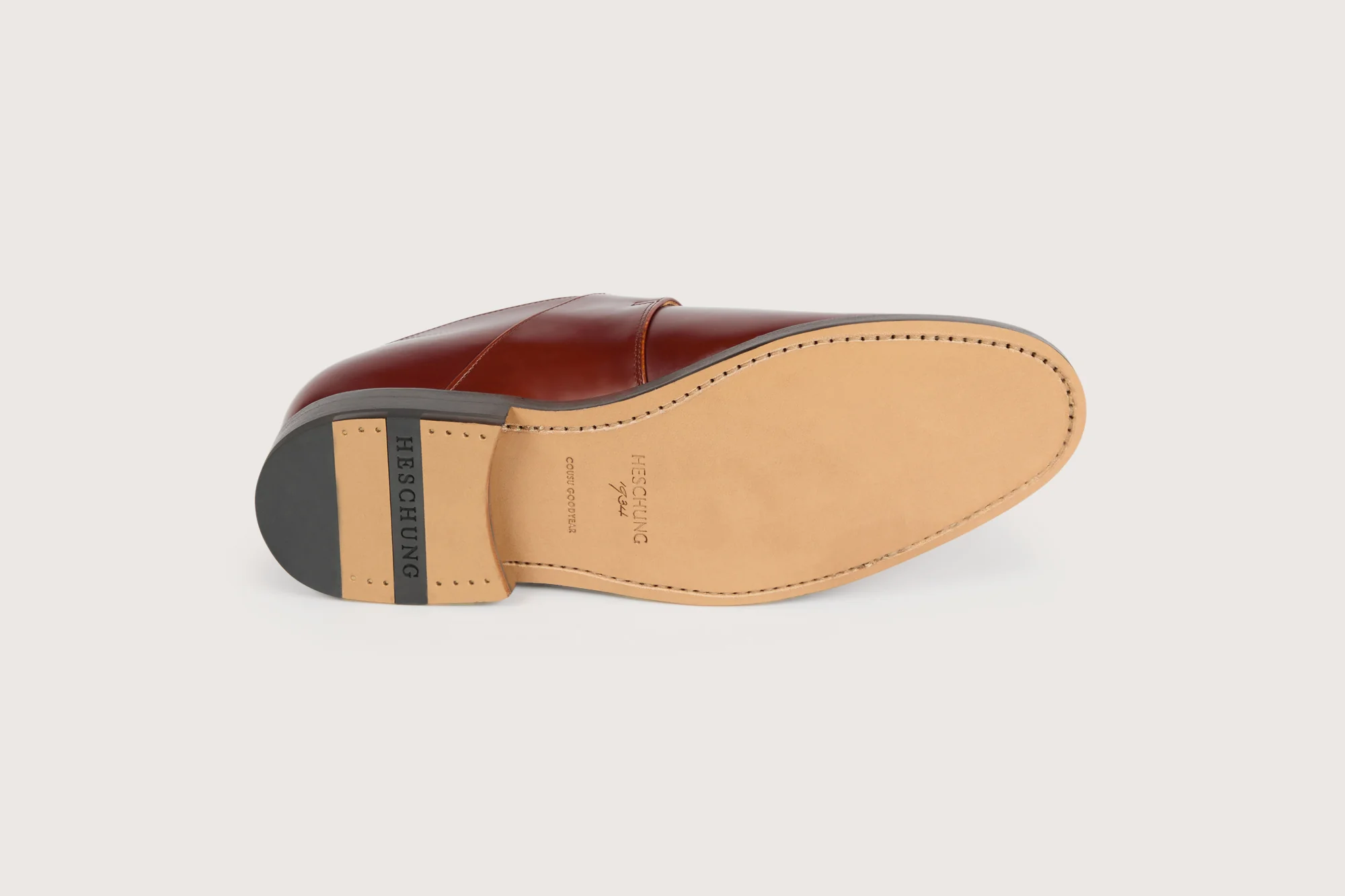 WILLIAM Glacé Tabac Cuir - Image 7